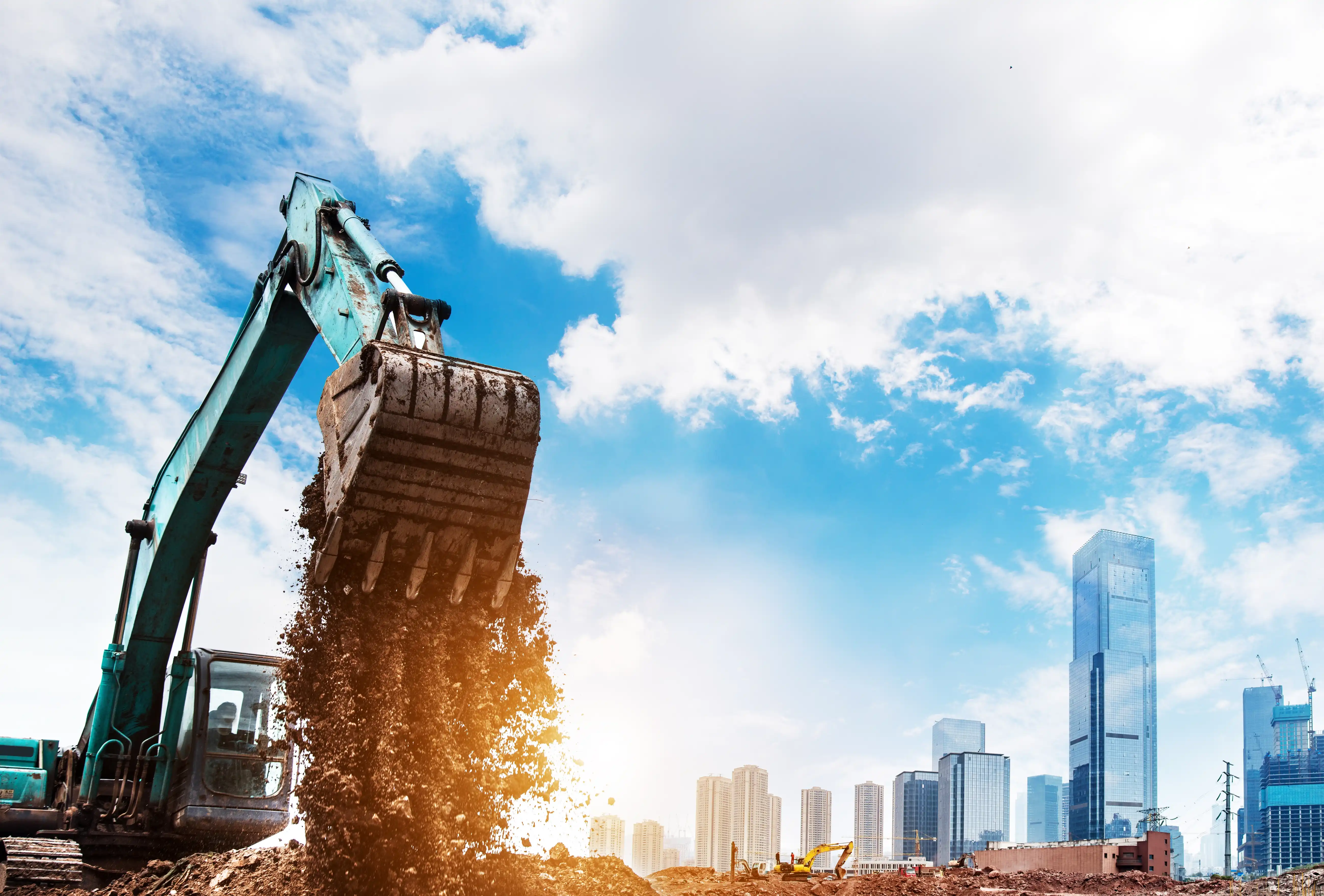 3. Constructions & Earth movers